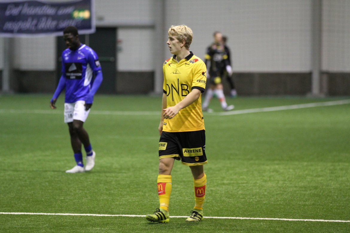 Arne Holter mot Start