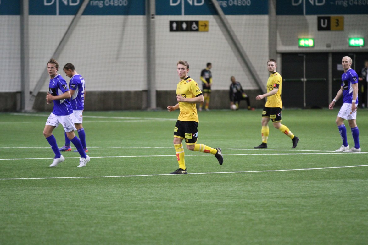 Jørgen Kolstad og Marius Amundsen mot Start