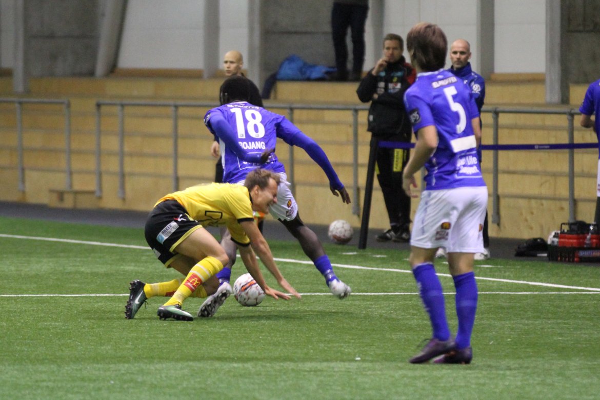 Erik Brenden fikk hard medfart mot Start