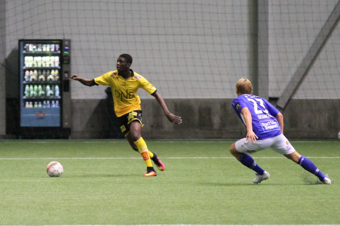 Sheriff Sinyan mot Start