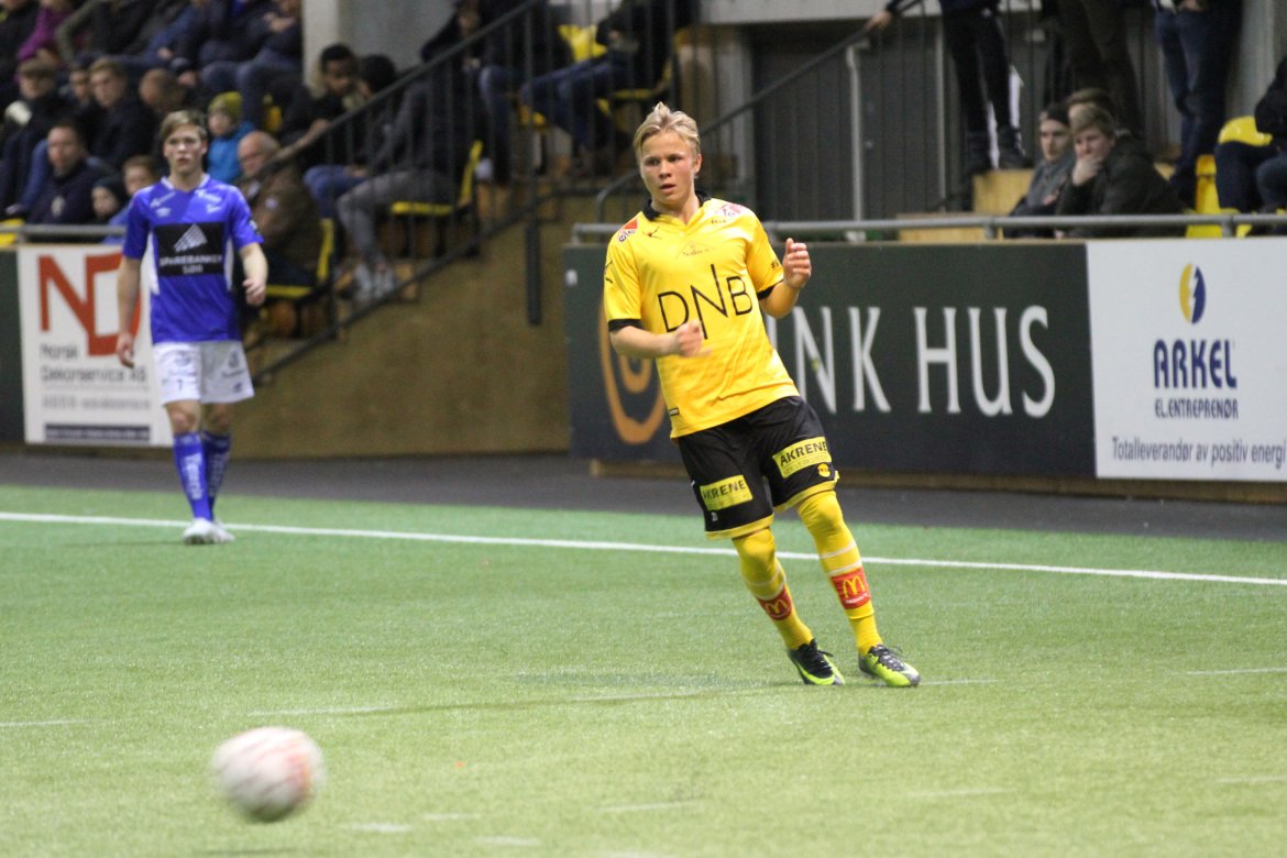 Petter Mathias Olsen mot Start