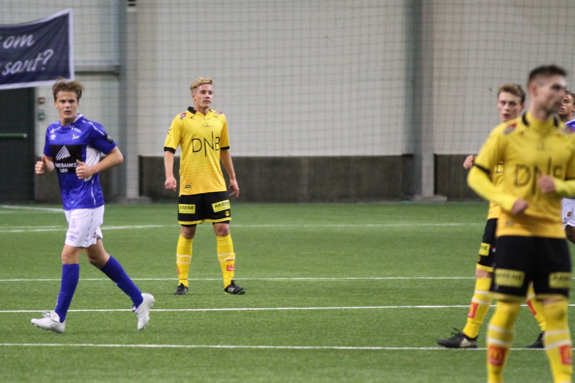 Erik Tobias Sandberg mot Start