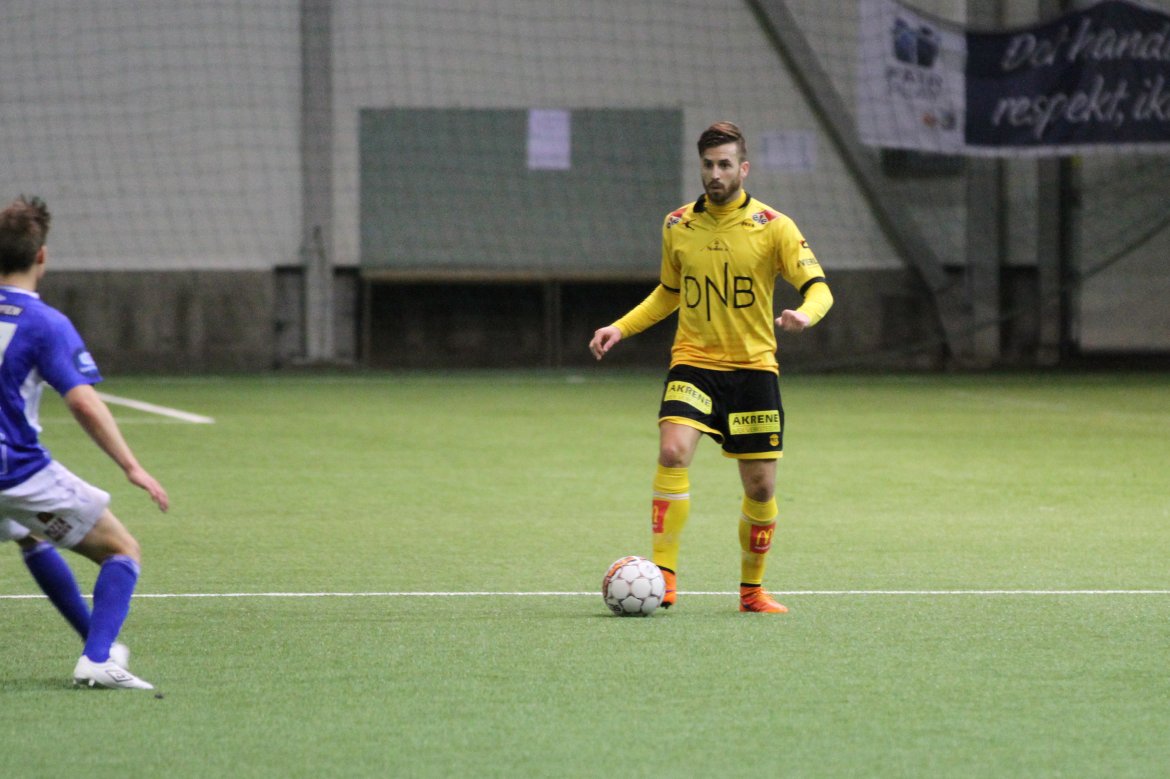 Aleksander Melgalvis mot Start