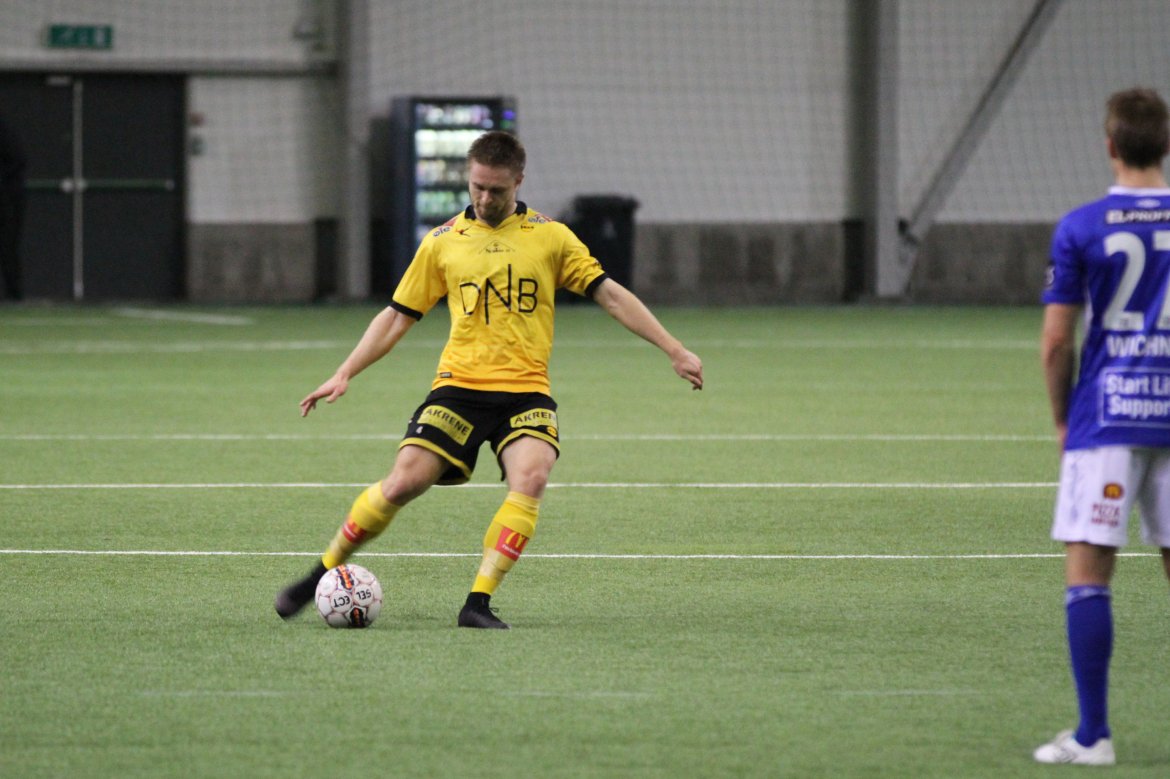 Marius Amundsen mot Start