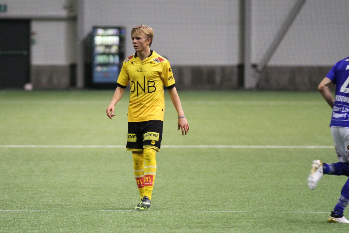 Petter Mathias Olsen mot Start