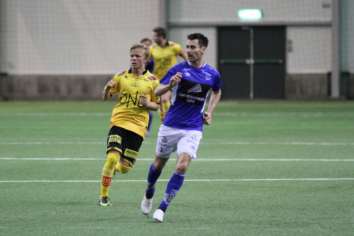 Petter Mathias Olsen mot Start