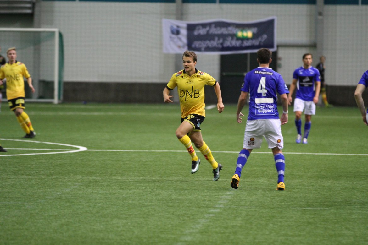 Erik Brenden mot Start