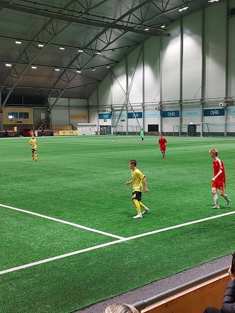 TALENT: Daniel Skaarud (13).