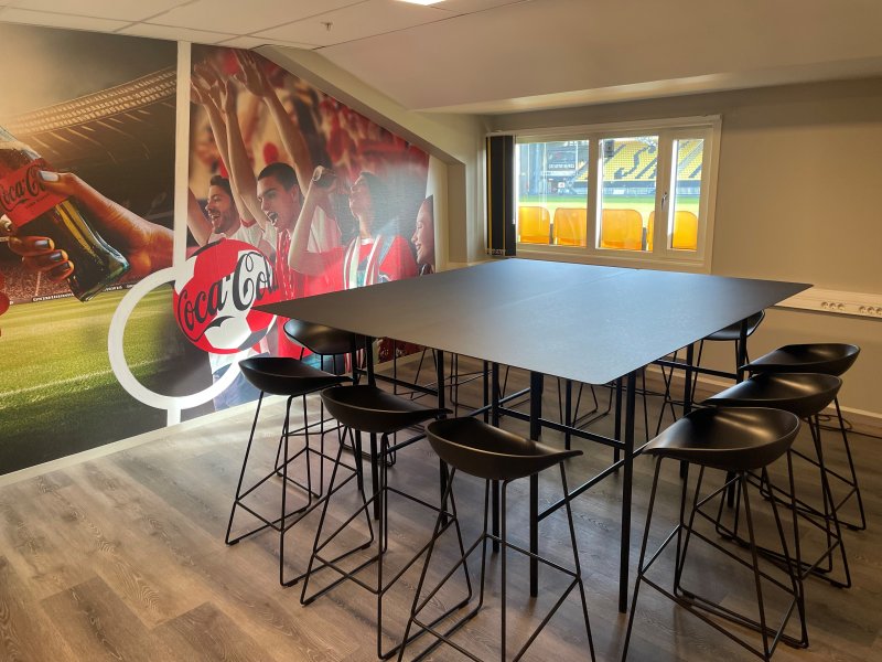 Coca-Cola losjen - plass til 8 personer